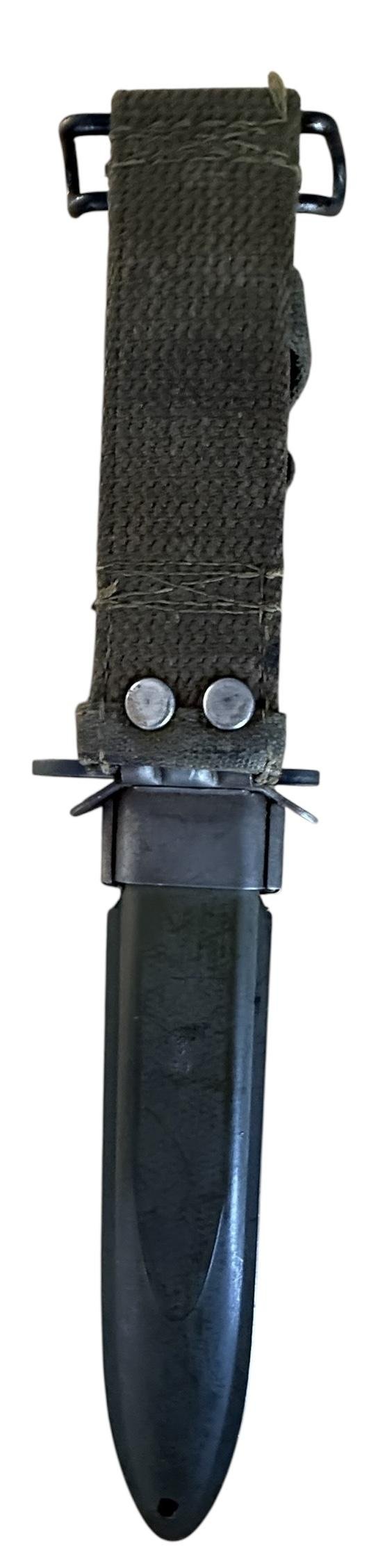 U.S. M4 Bayonet Makers Marked 'PAL' - Nice Used Condition — image 4