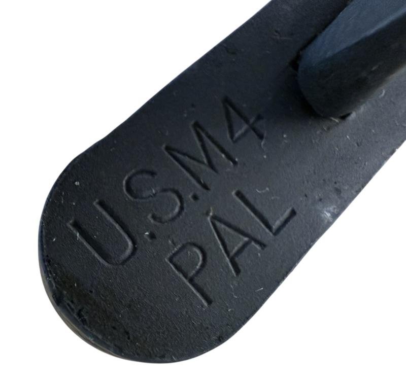U.S. M4 Bayonet Makers Marked 'PAL' - Nice Used Condition — image 5