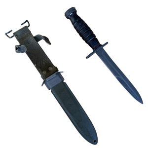 U.S. M4 Bayonet Makers Marked 'PAL' - Nice Used Condition