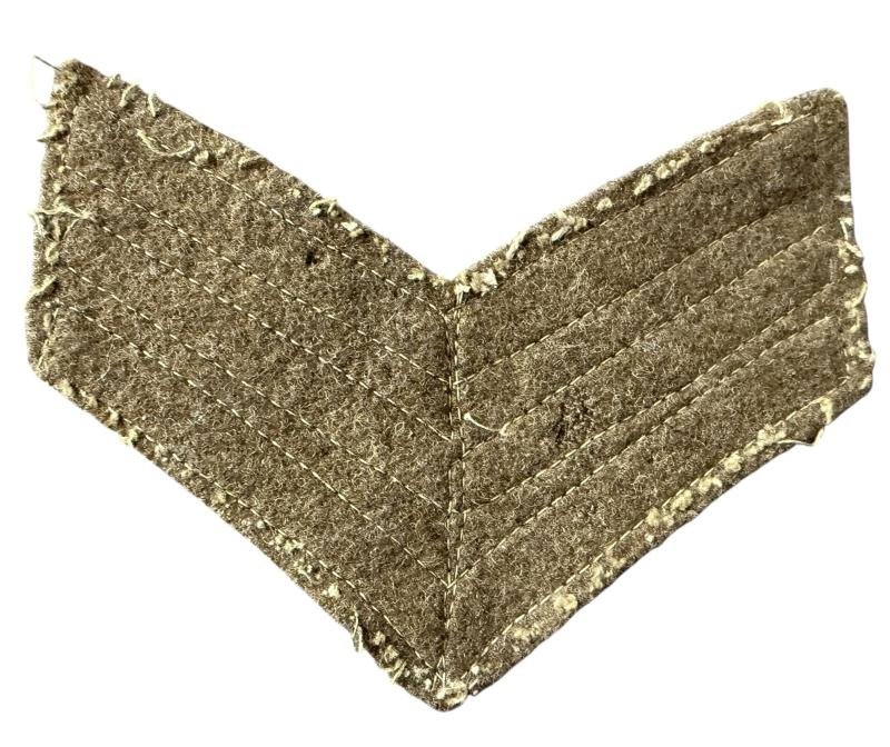Pair Of British WW II Sergeant Stripes Nice Used Condition — image 4