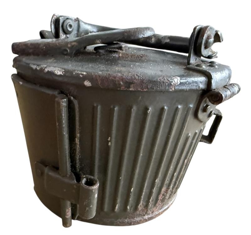 WH (HEER/LW/SS) MG 34/42 50 Round Drum Magazine - Nice Used Condition — image 2