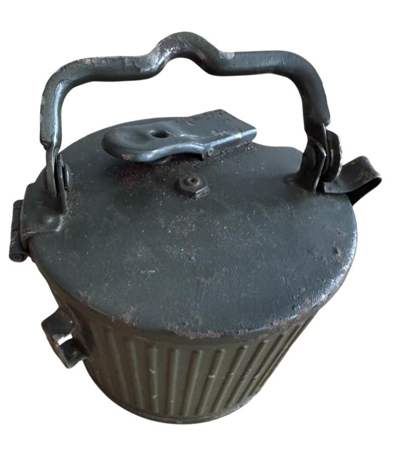 WH (HEER/LW/SS) MG 34/42 50 Round Drum Magazine - Nice Used Condition — image 4