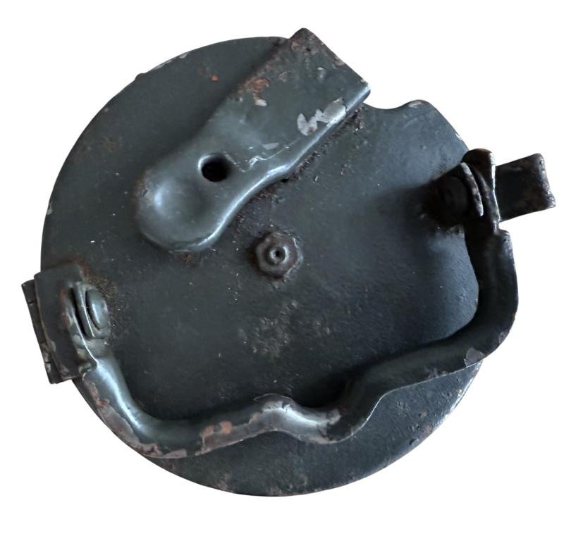 WH (HEER/LW/SS) MG 34/42 50 Round Drum Magazine - Nice Used Condition — image 6