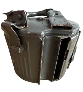 WH (HEER/LW/SS) MG 34/42 50 Round Drum Magazine - Nice …