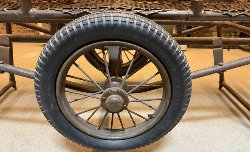 British Commando ( Airborne) Wireless No.1 Mk.IV KH 790 Handcart - Nice Used Condition — image 13