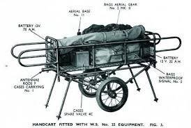 British Commando ( Airborne) Wireless No.1 Mk.IV KH 790 Handcart - Nice Used Condition — image 16