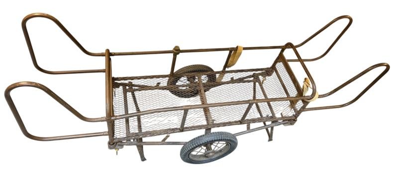 British Commando ( Airborne) Wireless No.1 Mk.IV KH 790 Handcart - Nice Used Condition — image 2