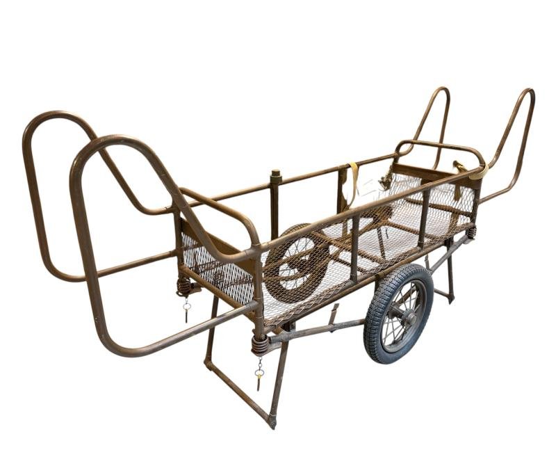 British Commando ( Airborne) Wireless No.1 Mk.IV KH 790 Handcart - Nice Used Condition — image 3