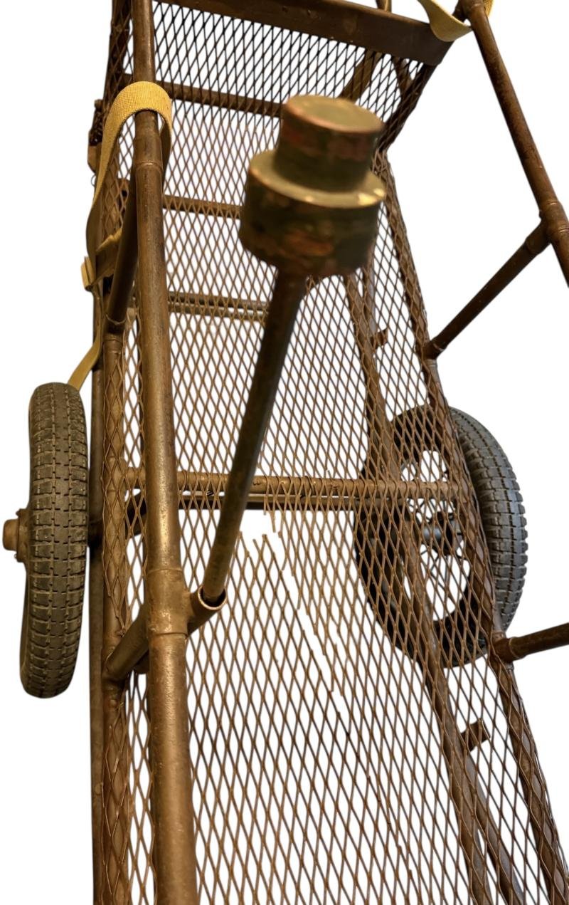 British Commando ( Airborne) Wireless No.1 Mk.IV KH 790 Handcart - Nice Used Condition — image 6