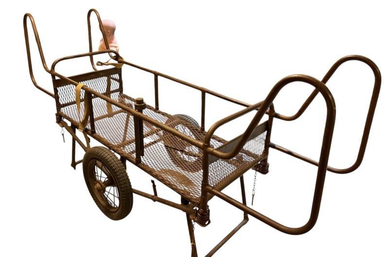 British Commando ( Airborne) Wireless No.1 Mk.IV KH 790 Handcart - Nice Used Condition — image 7