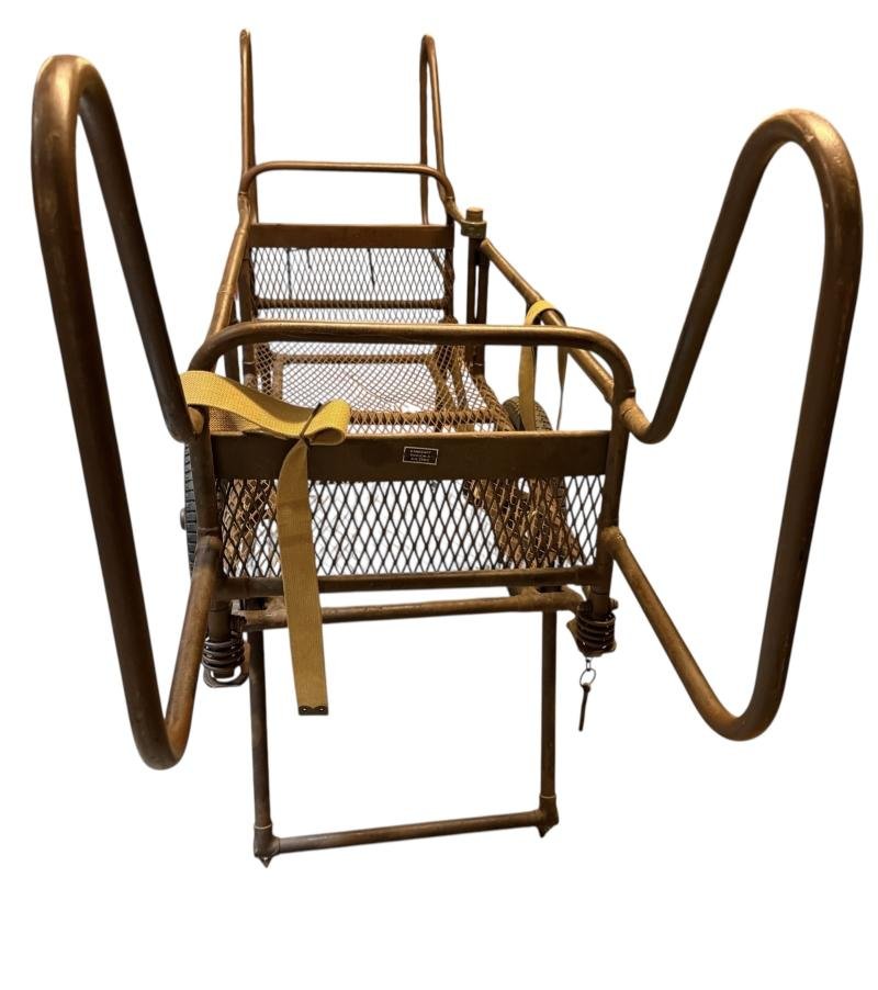 British Commando ( Airborne) Wireless No.1 Mk.IV KH 790 Handcart - Nice Used Condition — image 9