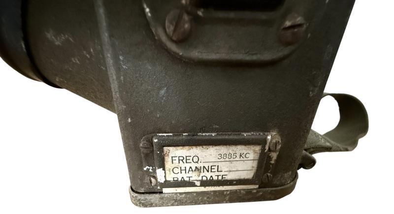 U.S. (Airborne) BC-611 'Handie-Talkie' And CS157 Carrying Case - Nice Used Condition — image 14