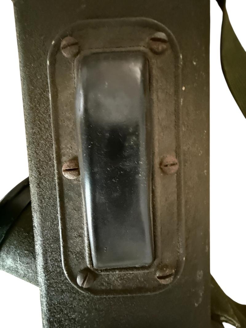 U.S. (Airborne) BC-611 'Handie-Talkie' And CS157 Carrying Case - Nice Used Condition — image 15