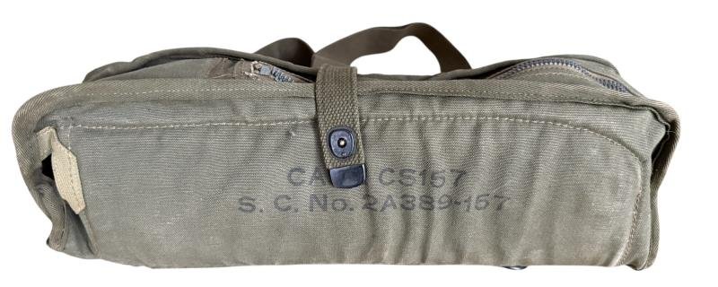 U.S. (Airborne) BC-611 'Handie-Talkie' And CS157 Carrying Case - Nice Used Condition — image 2