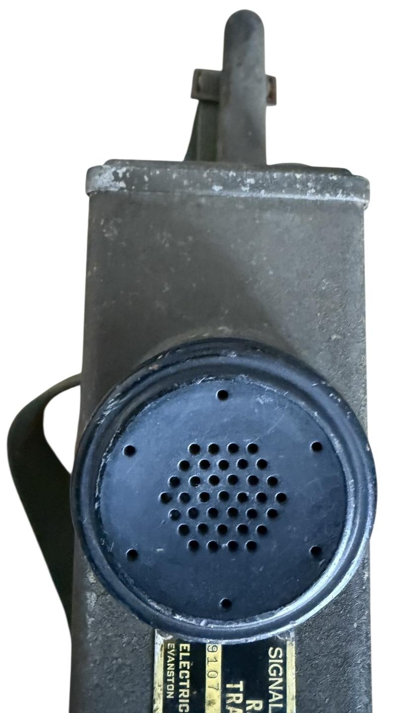 U.S. (Airborne) BC-611 'Handie-Talkie' And CS157 Carrying Case - Nice Used Condition — image 8