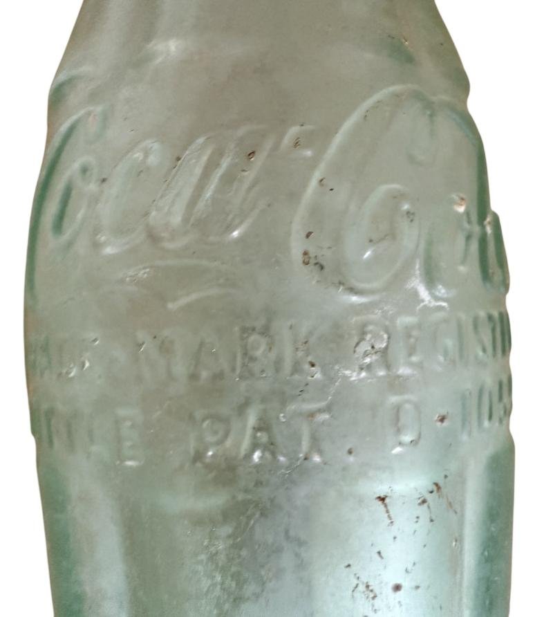 U.S. Coca Cola Bottle 1944 Dated - Nice Used Condition — image 2