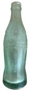 U.S. Coca Cola Bottle 1944 Dated - Nice Used Condition
