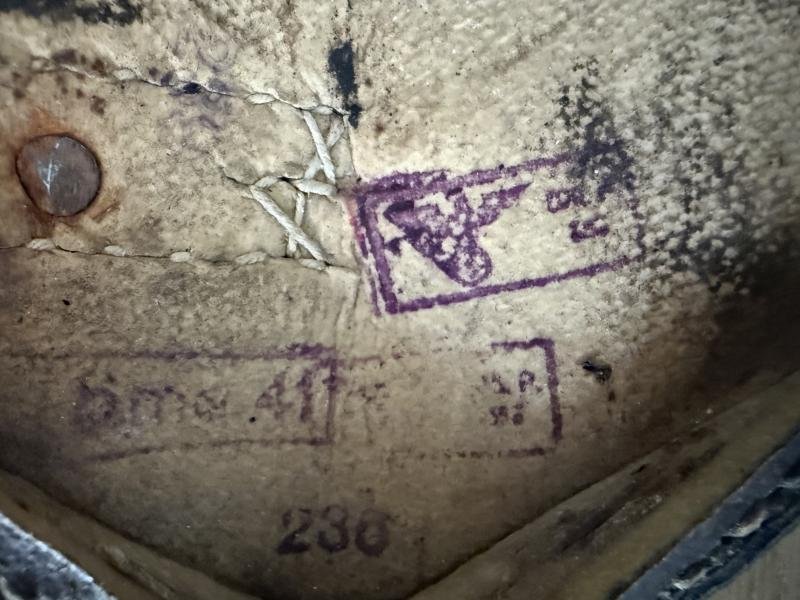 WH (Heer) Folding Intrenching Tool And Carrying Case 1941 - Nice Used Condition — image 7