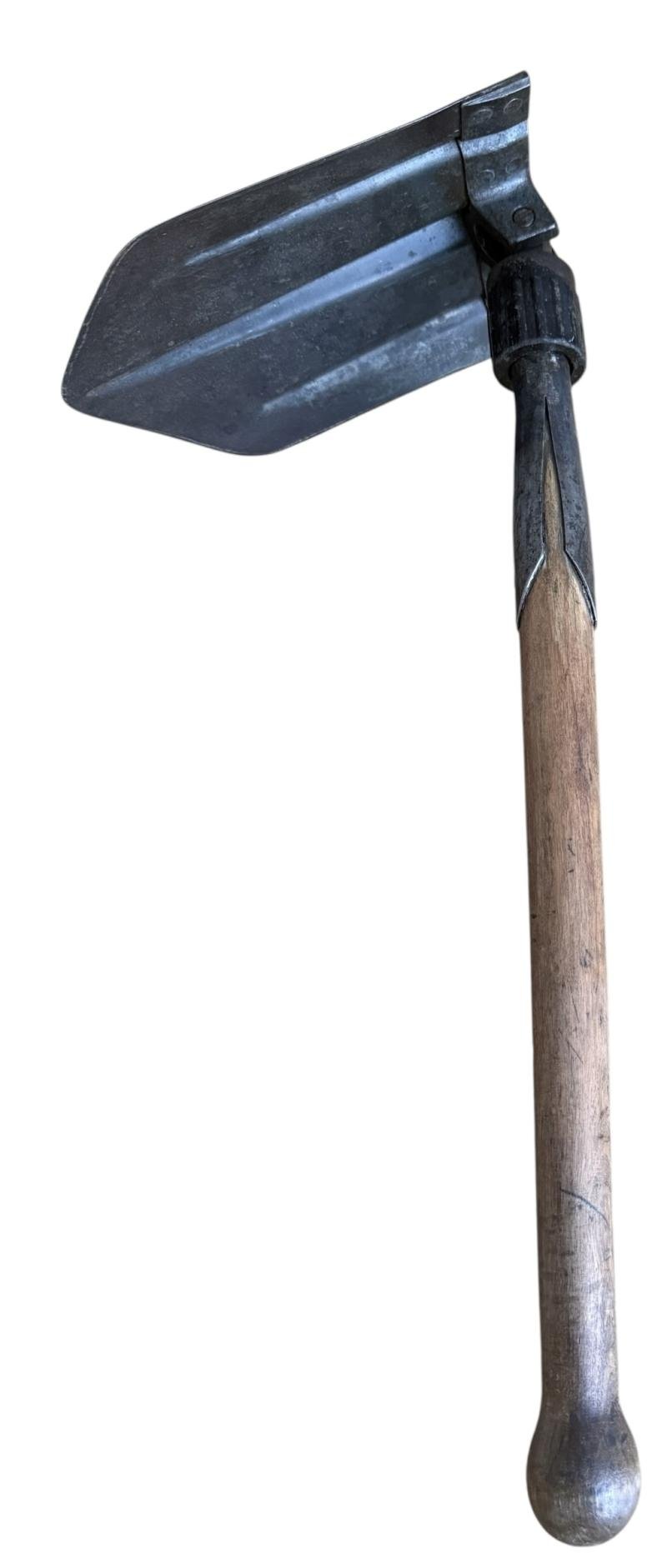 WH (Heer) Folding Intrenching Tool And Carrying Case 1941 - Nice Used Condition — image 8