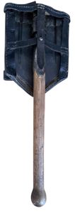 WH (Heer) Folding Intrenching Tool And Carrying Case 1941 - …
