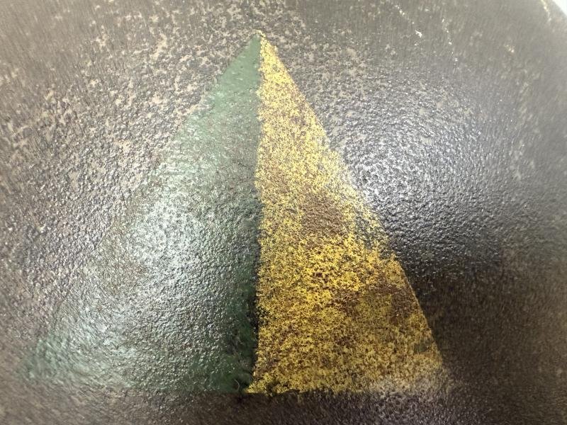 British Reconnaisance Marked Tommy Helmet 1939 - Nice Used Condition — image 3