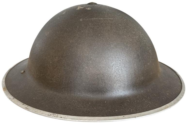 British Reconnaisance Marked Tommy Helmet 1939 - Nice Used Condition — image 6