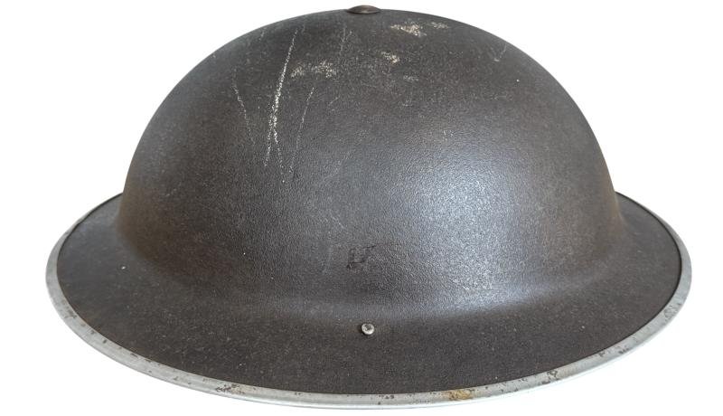 British Reconnaisance Marked Tommy Helmet 1939 - Nice Used Condition — image 7