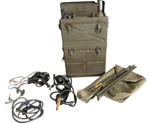 U.S. BC-1000 (SCR-300) Back Pack Radio 1944 Dated Complete - …