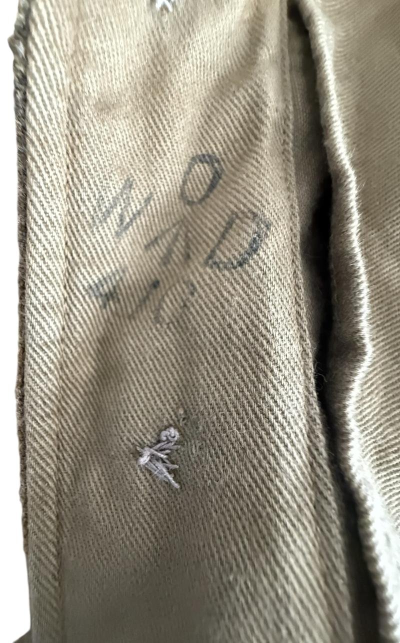 British (Airborne) Parachute Regiment Battle Dress Jacket - Nice Used Condition — image 13