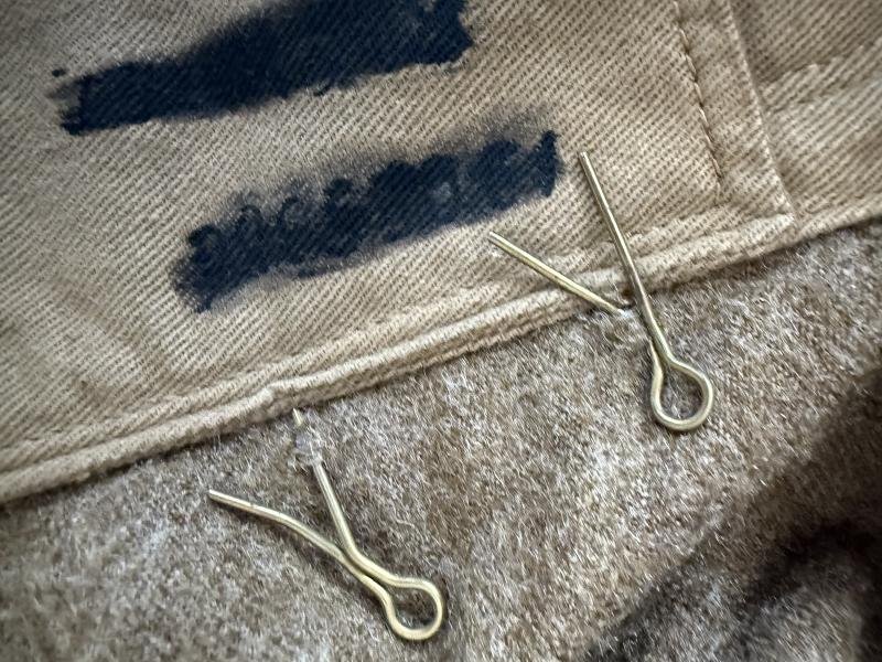 British (Airborne) Parachute Regiment Battle Dress Jacket - Nice Used Condition — image 14