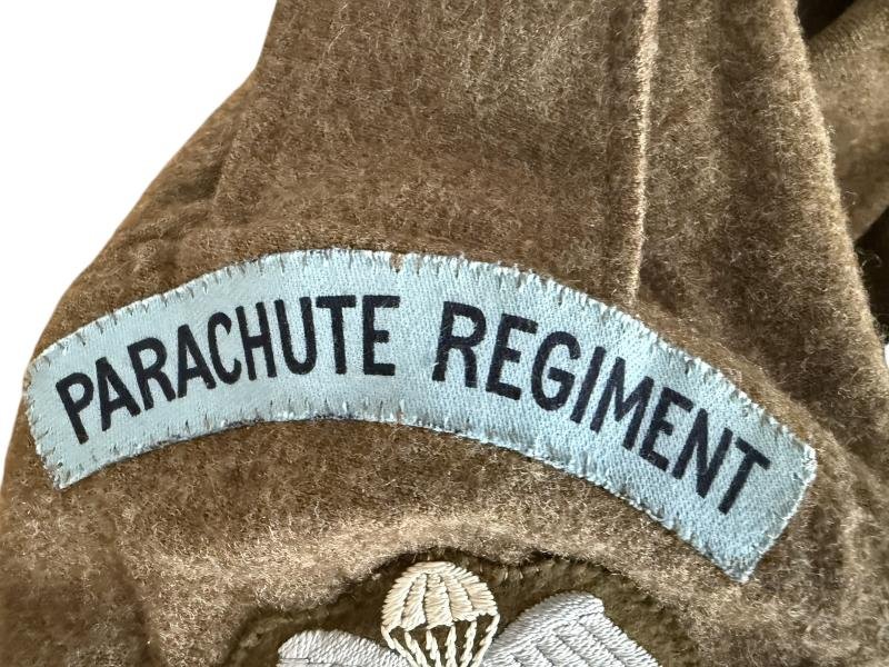 British (Airborne) Parachute Regiment Battle Dress Jacket - Nice Used Condition — image 6