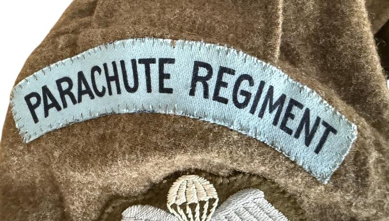 British (Airborne) Parachute Regiment Battle Dress Jacket - Nice Used Condition — image 7