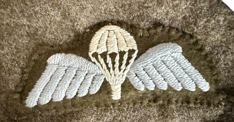 British (Airborne) Parachute Regiment Battle Dress Jacket - Nice Used Condition — image 8