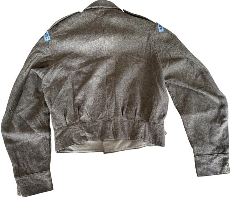 British (Airborne) Parachute Regiment Battle Dress Jacket - Nice Used Condition — image 9