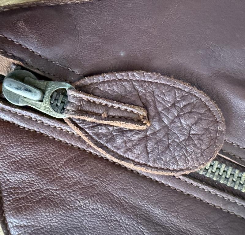 Royal Air Force Named 1941 Pattern Flying Gauntlets Size 10 - Nice Used Condition — image 9