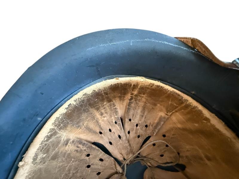 WH (Luftwaffe) Single Decal M42 Combat Helmet - Nice Used Condition — image 10