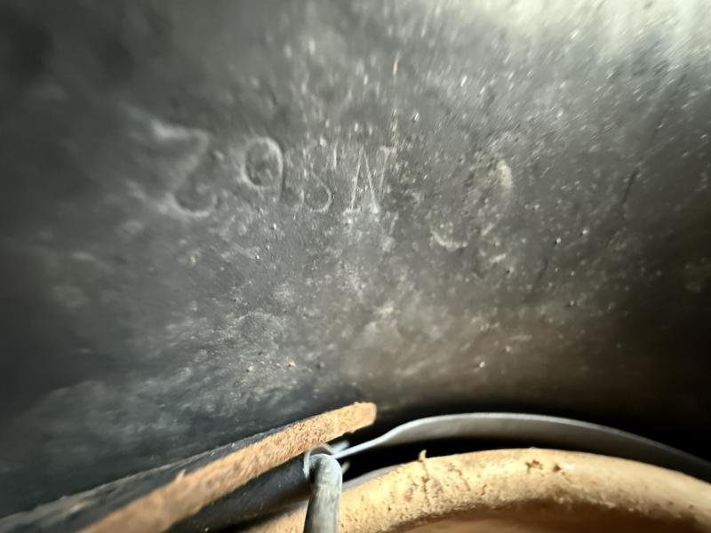 WH (Luftwaffe) Single Decal M42 Combat Helmet - Nice Used Condition — image 12