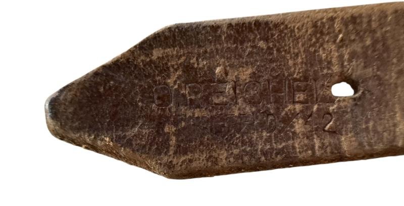 WH (Luftwaffe) Single Decal M42 Combat Helmet - Nice Used Condition — image 15