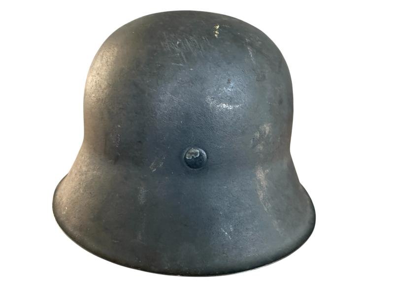 WH (Luftwaffe) Single Decal M42 Combat Helmet - Nice Used Condition — image 4