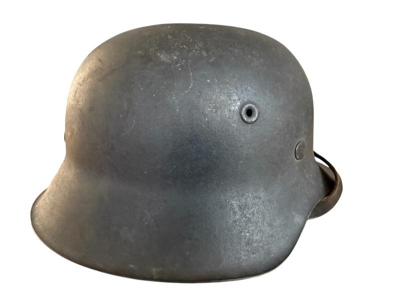 WH (Luftwaffe) Single Decal M42 Combat Helmet - Nice Used Condition — image 5