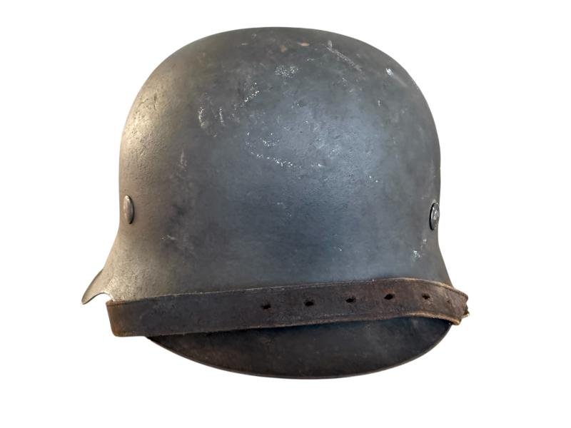 WH (Luftwaffe) Single Decal M42 Combat Helmet - Nice Used Condition — image 6