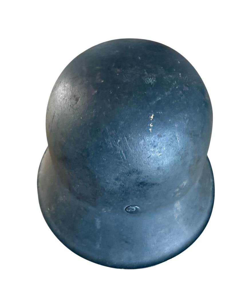 WH (Luftwaffe) Single Decal M42 Combat Helmet - Nice Used Condition — image 7