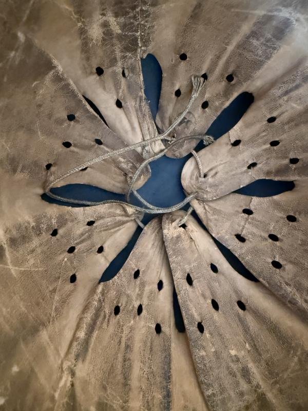 WH (Luftwaffe) Single Decal M42 Combat Helmet - Nice Used Condition — image 9