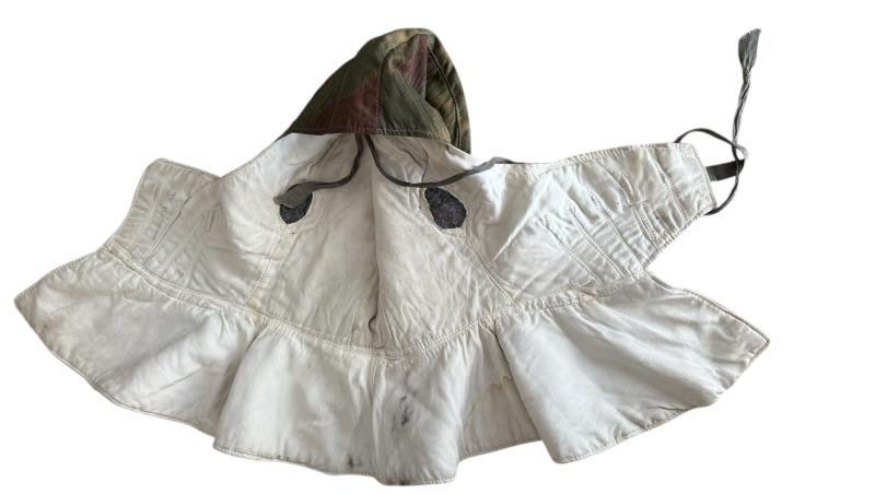 WH (Heer) Reversible 'Sumpftarn' Camouflage Hood- Nice Used Condition — image 3