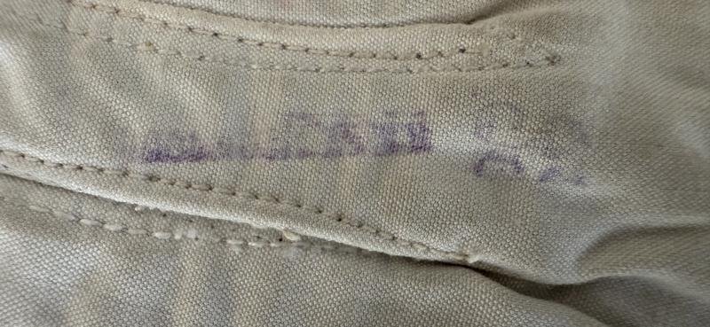 WH (Heer) Reversible 'Sumpftarn' Camouflage Hood- Nice Used Condition — image 4