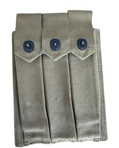 U.S.M.C. Three Pocket30 Round Magazine Thompson Magazine Pouch 1944 - …