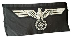 WH (Heer) M36 Type Panzer Breast Eagle - Unissued Condition