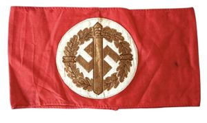 SA-Wehrmannschaften Armband - Nice Used Condition