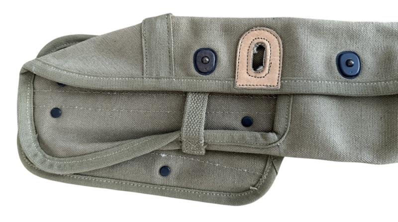 U.S. M1 Carbine Carrying Holster 1943 - Unissued Condition — image 2
