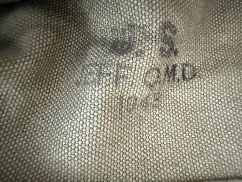 U.S. M1 Carbine Carrying Holster 1943 - Unissued Condition — image 7